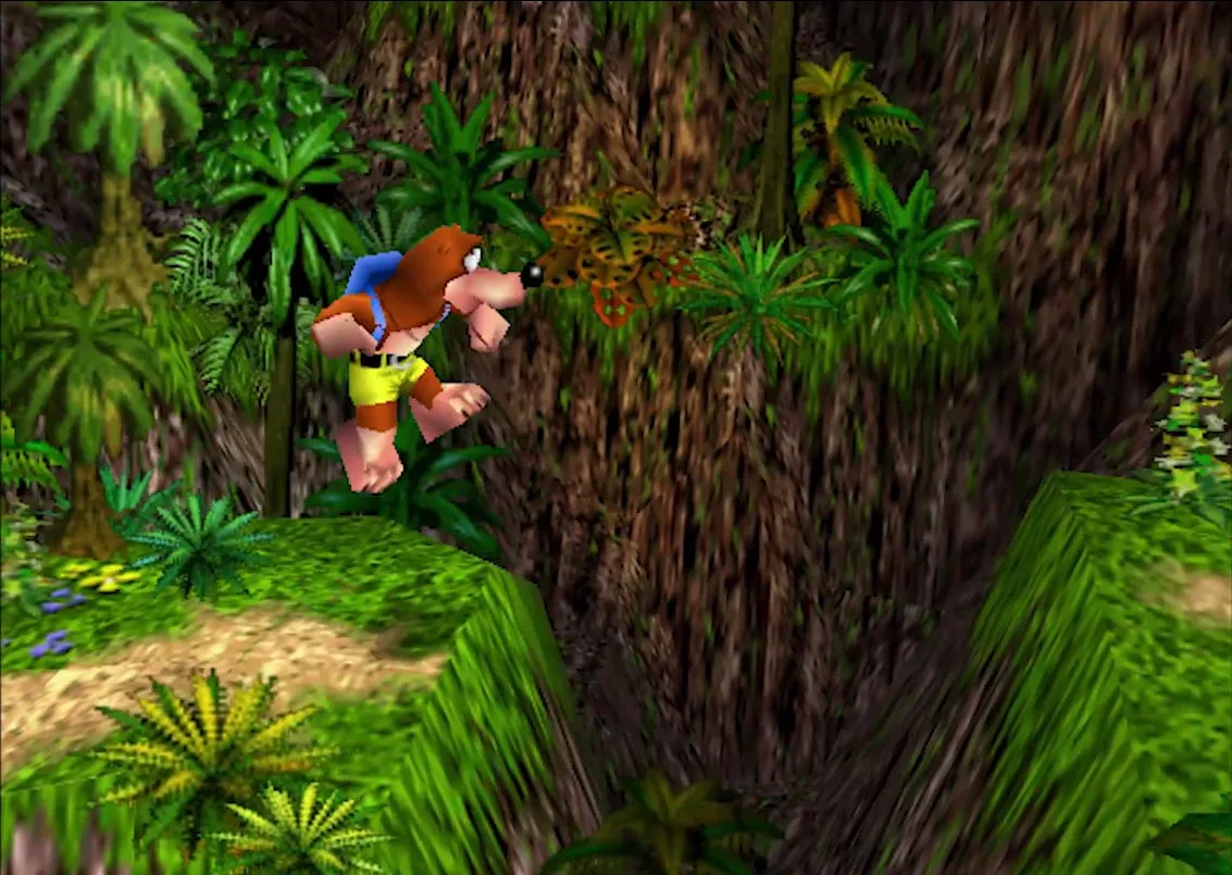 Rare Reveals Early Banjo Kazooie – Project Dream
