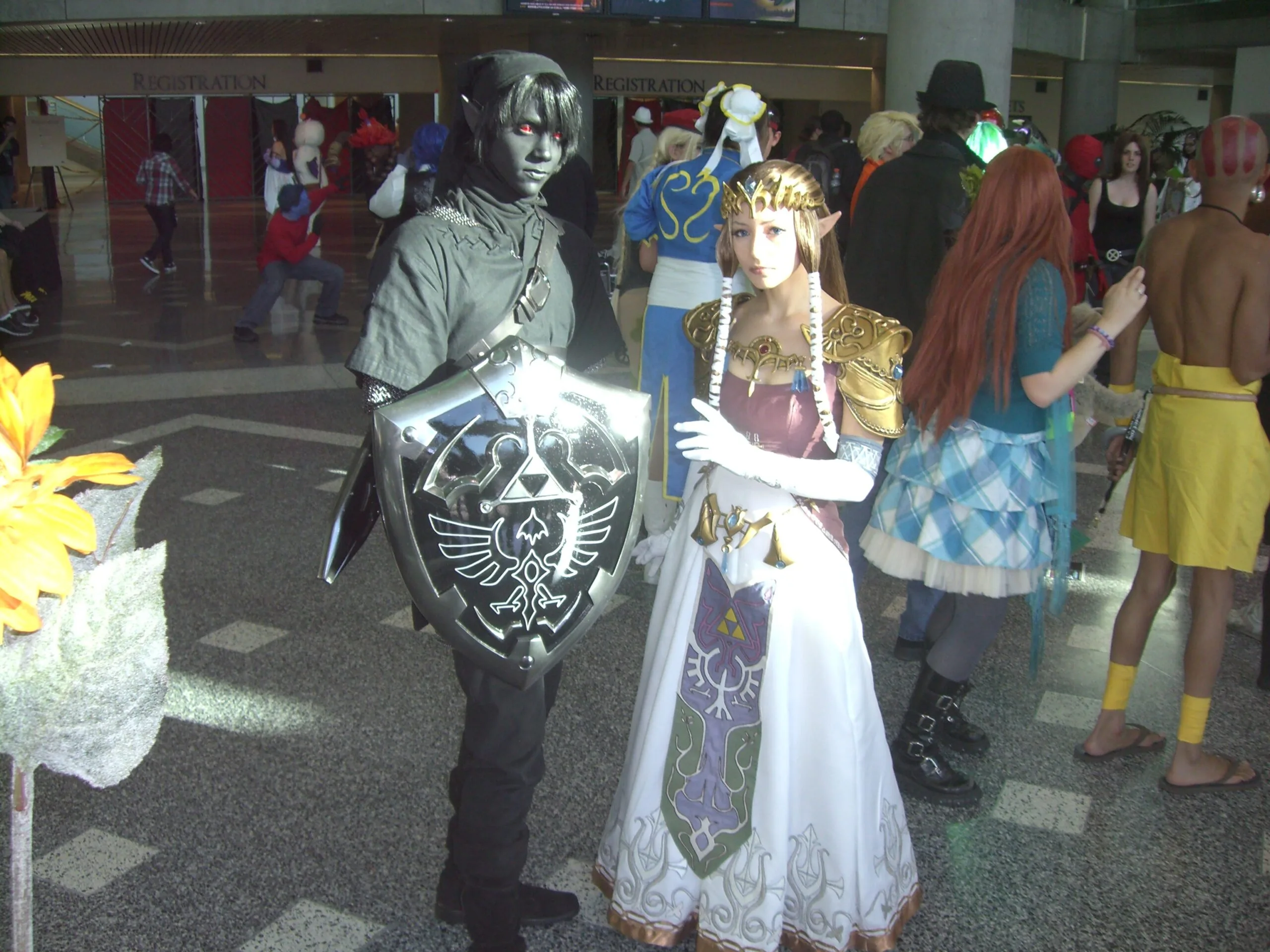 Fanime 2010: Exciting Nintendo Cosplay