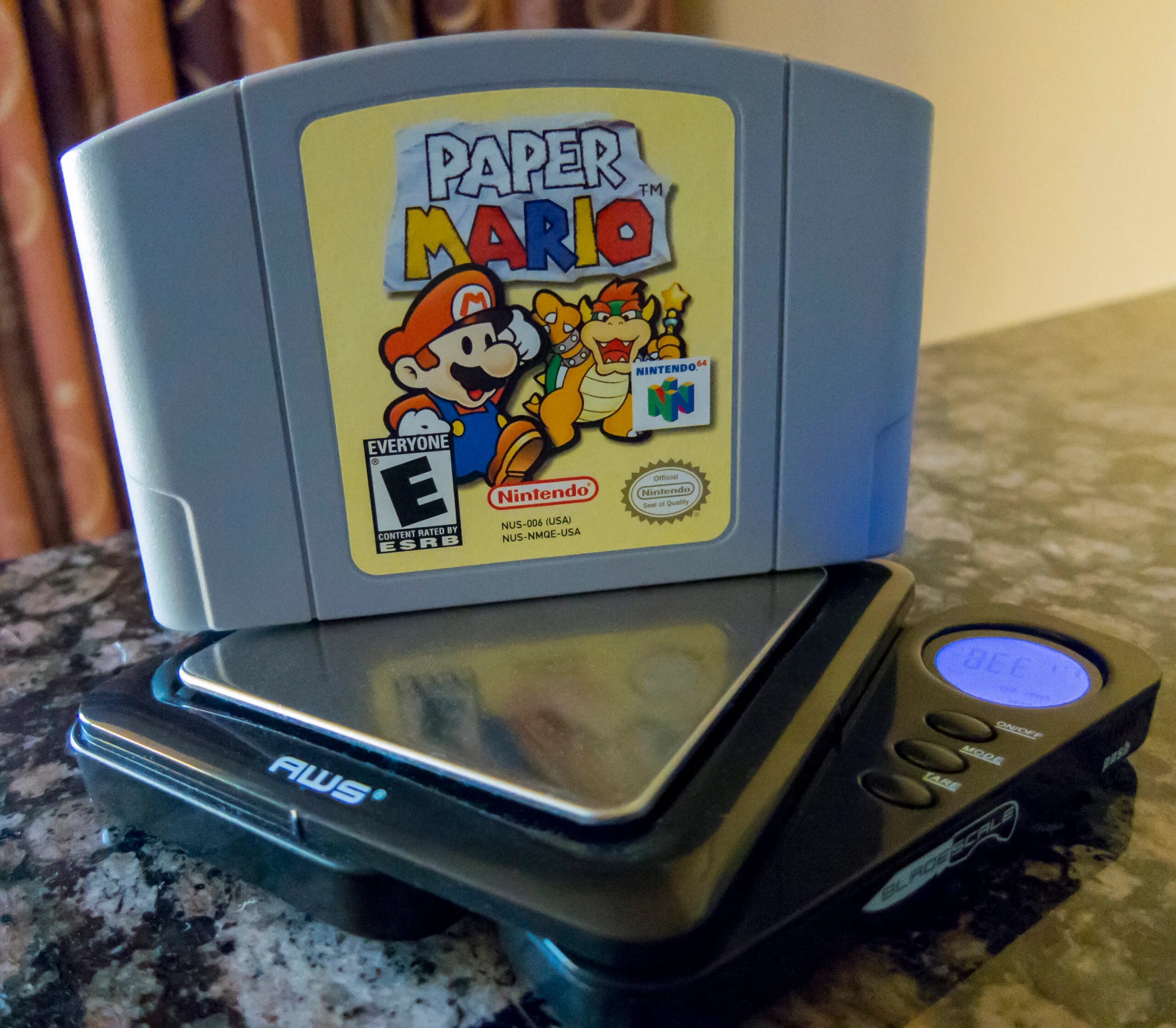 Nintendo 64 (N64) Cartridge Weights Redux