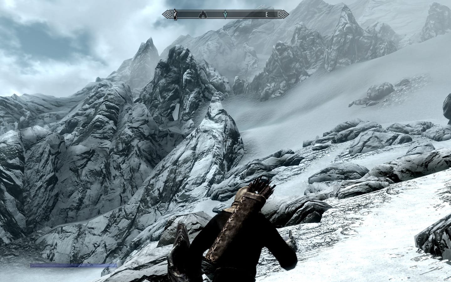 15 Hours of Skyrim Told Through Screenshots