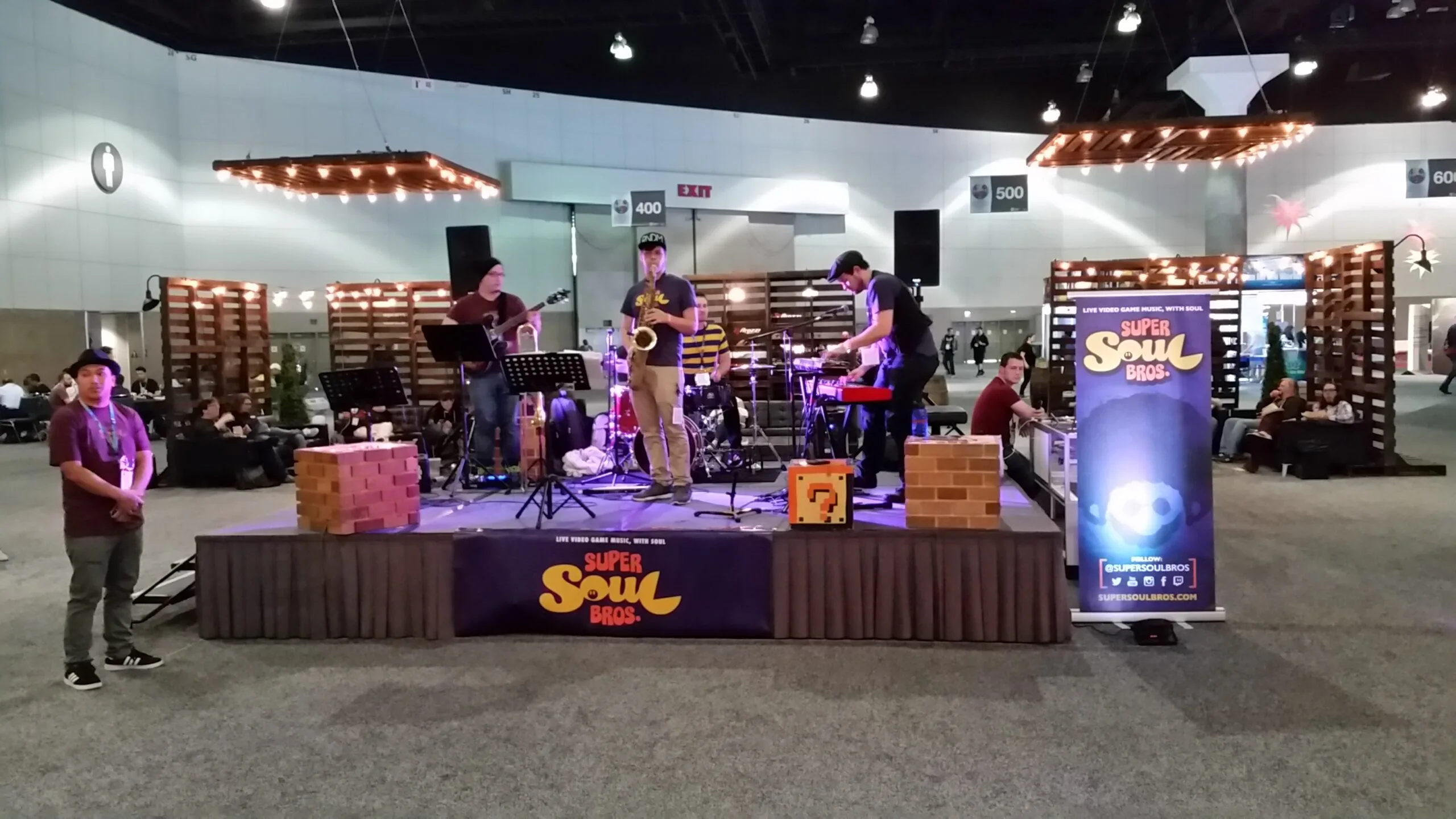Live Video Game Music at E3: Super Soul Brothers