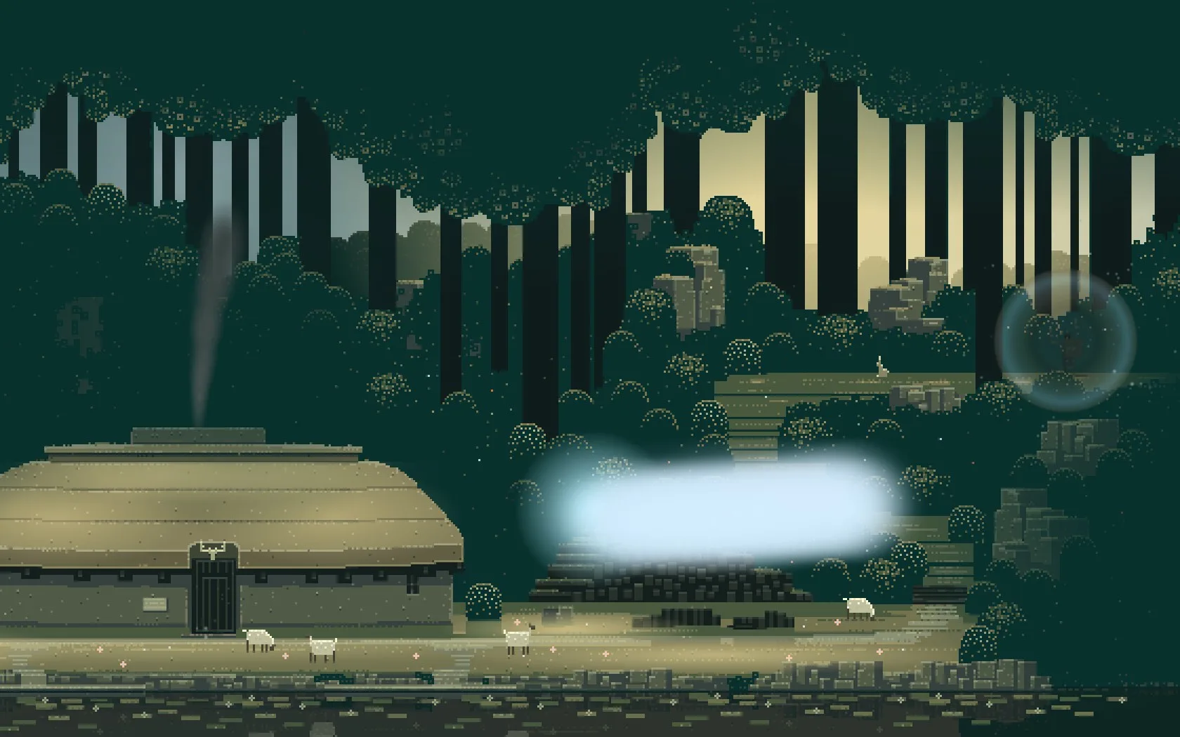 Superbrothers Sword And Sworcery EP Review (PC)