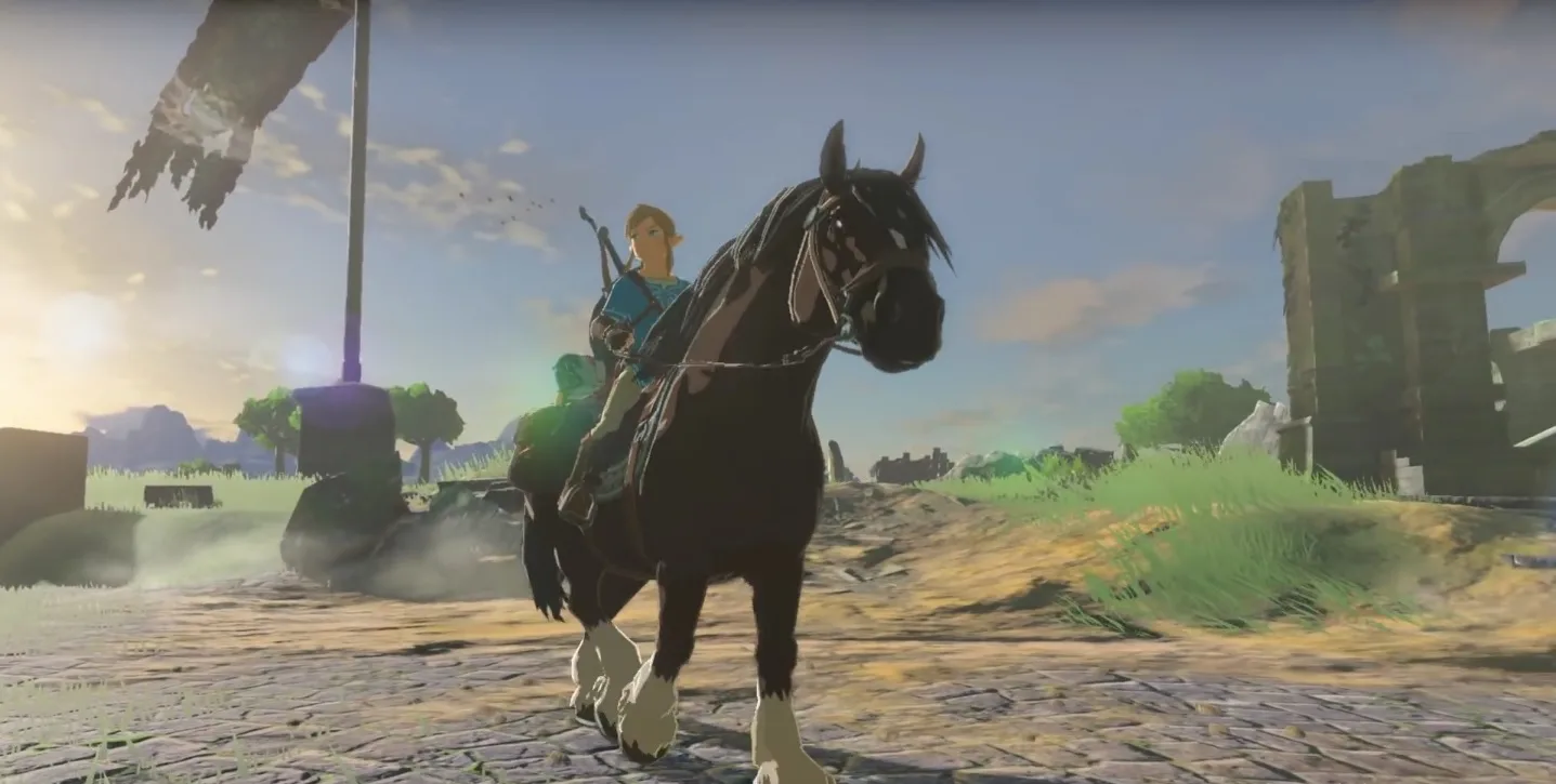 The Legend of Zelda: Breath of the Wild – Nintendo Switch Trailer Analysis