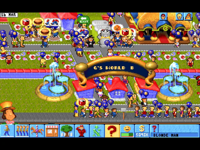 Theme Park Retrospective (Mac and PC)