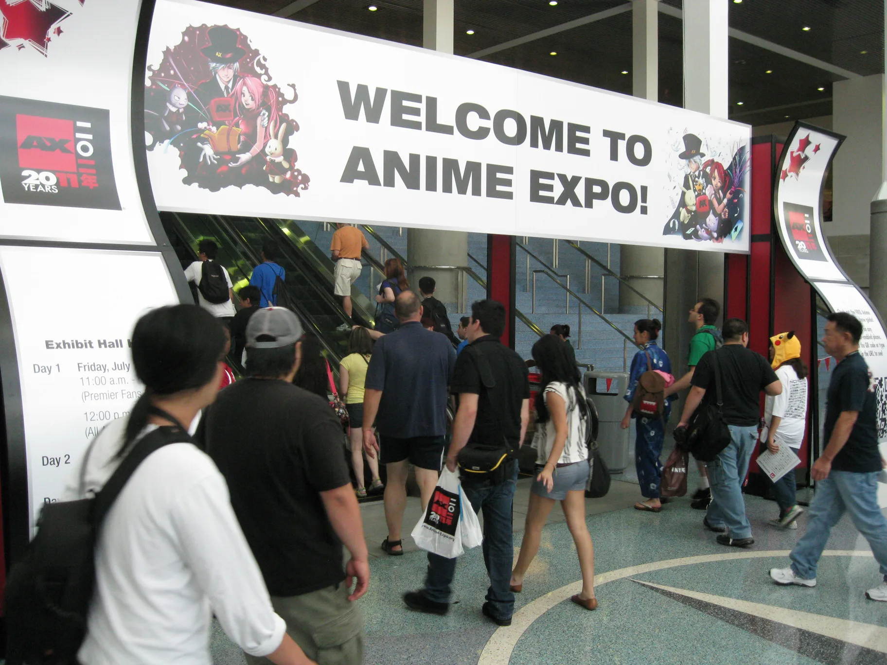Anime Expo 2011 Cosplay Photos