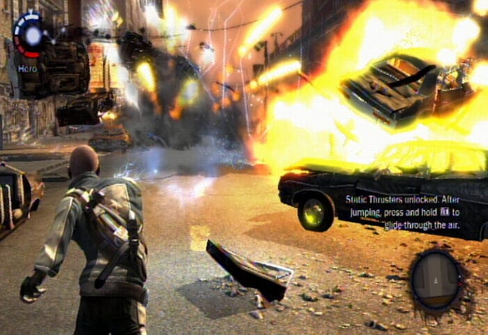 inFamous Demo Hands-On Preview