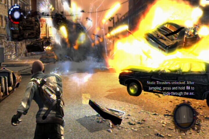 inFamous Demo Hands-On Preview